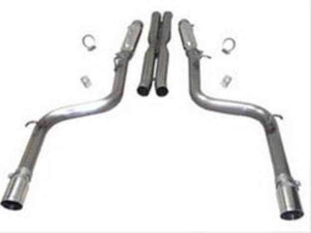 SLP Loudmouth Exhaust 05-14 Charger, Magnum, 300 SRT8 - Click Image to Close